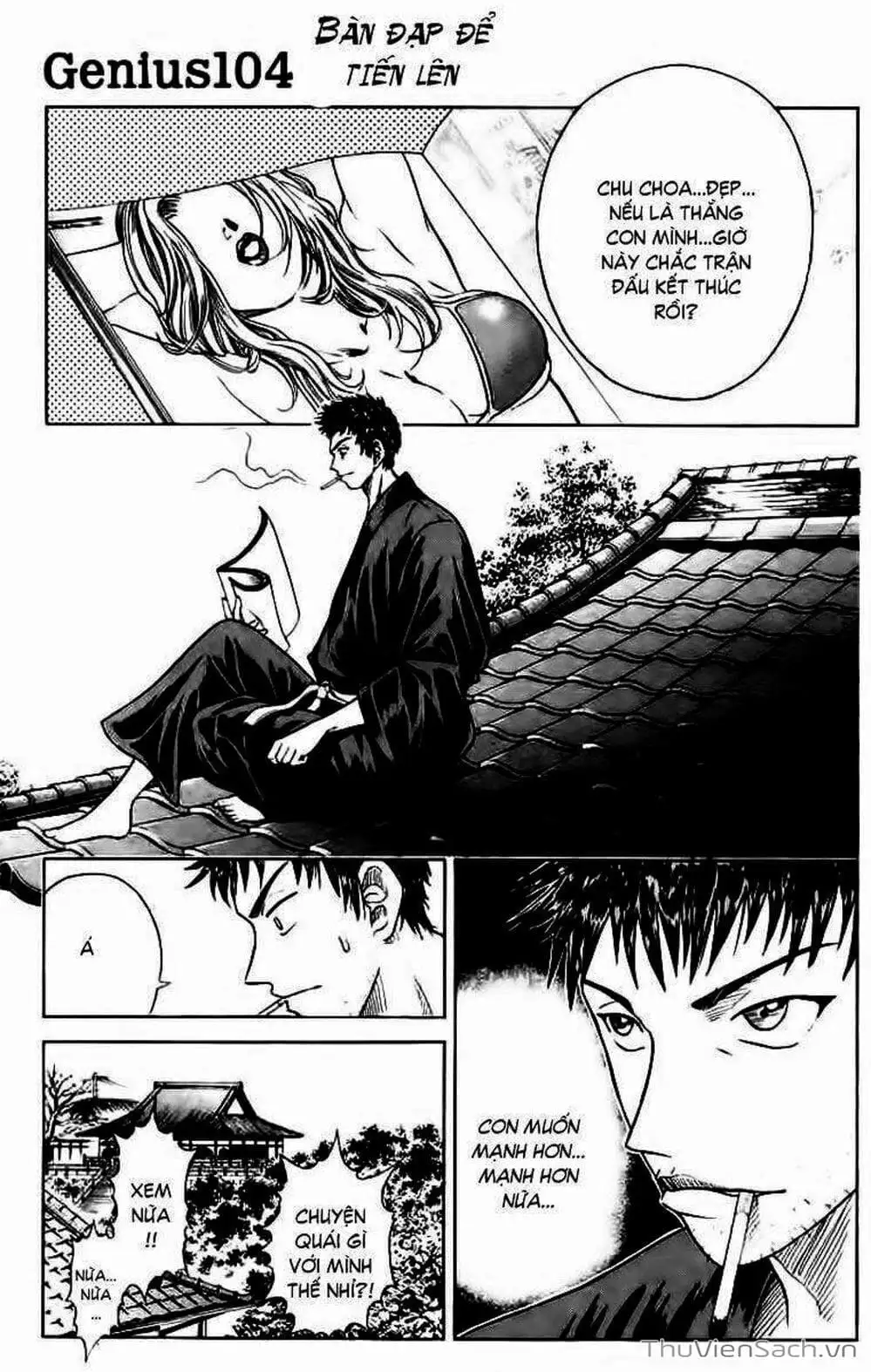 Truyện Tranh Hoàng Tử Tennis - Prince Of Tennis trang 3