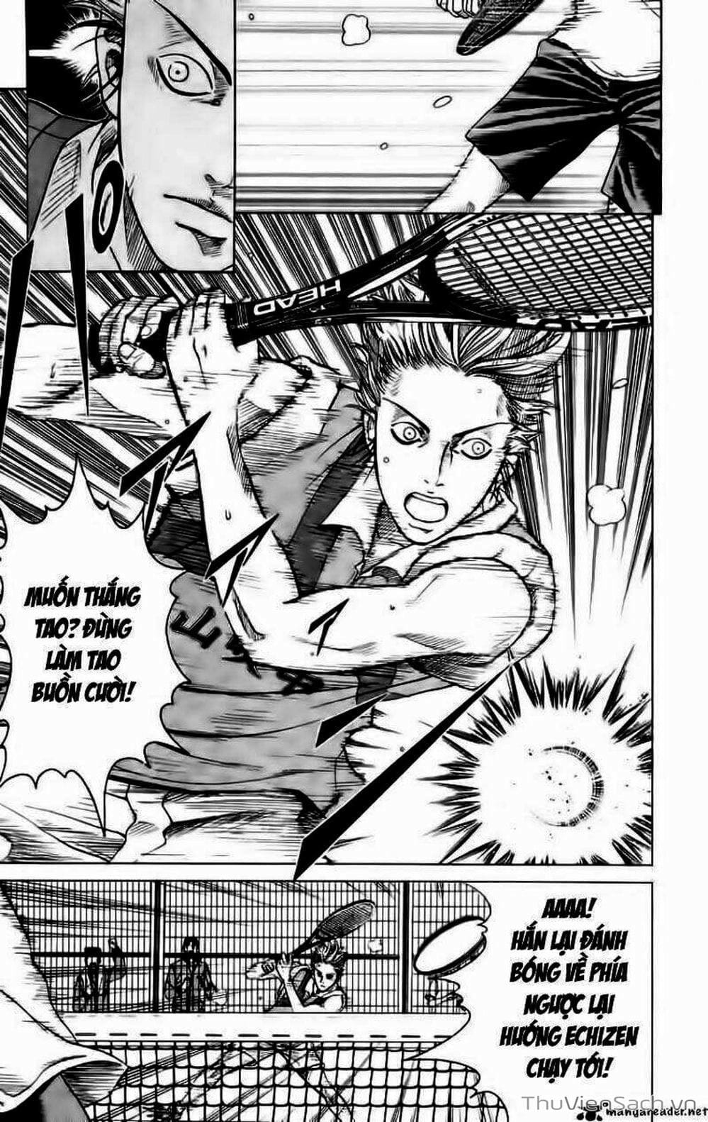 Truyện Tranh Hoàng Tử Tennis - Prince Of Tennis trang 3