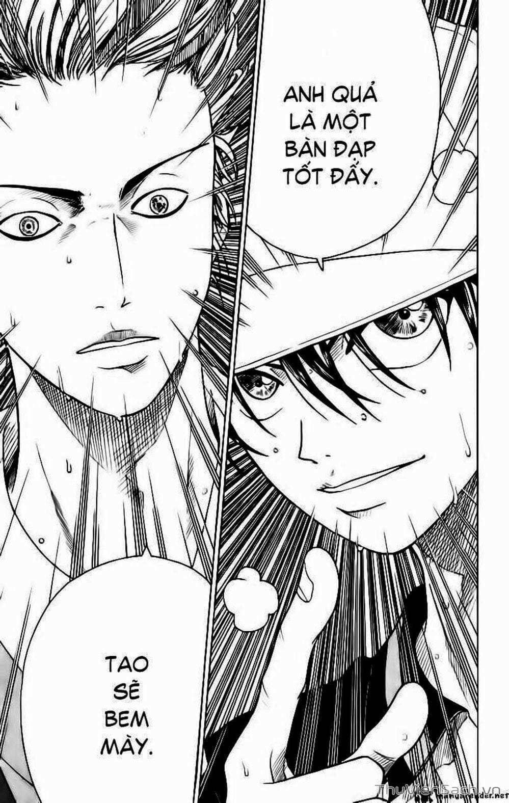 Truyện Tranh Hoàng Tử Tennis - Prince Of Tennis trang 3