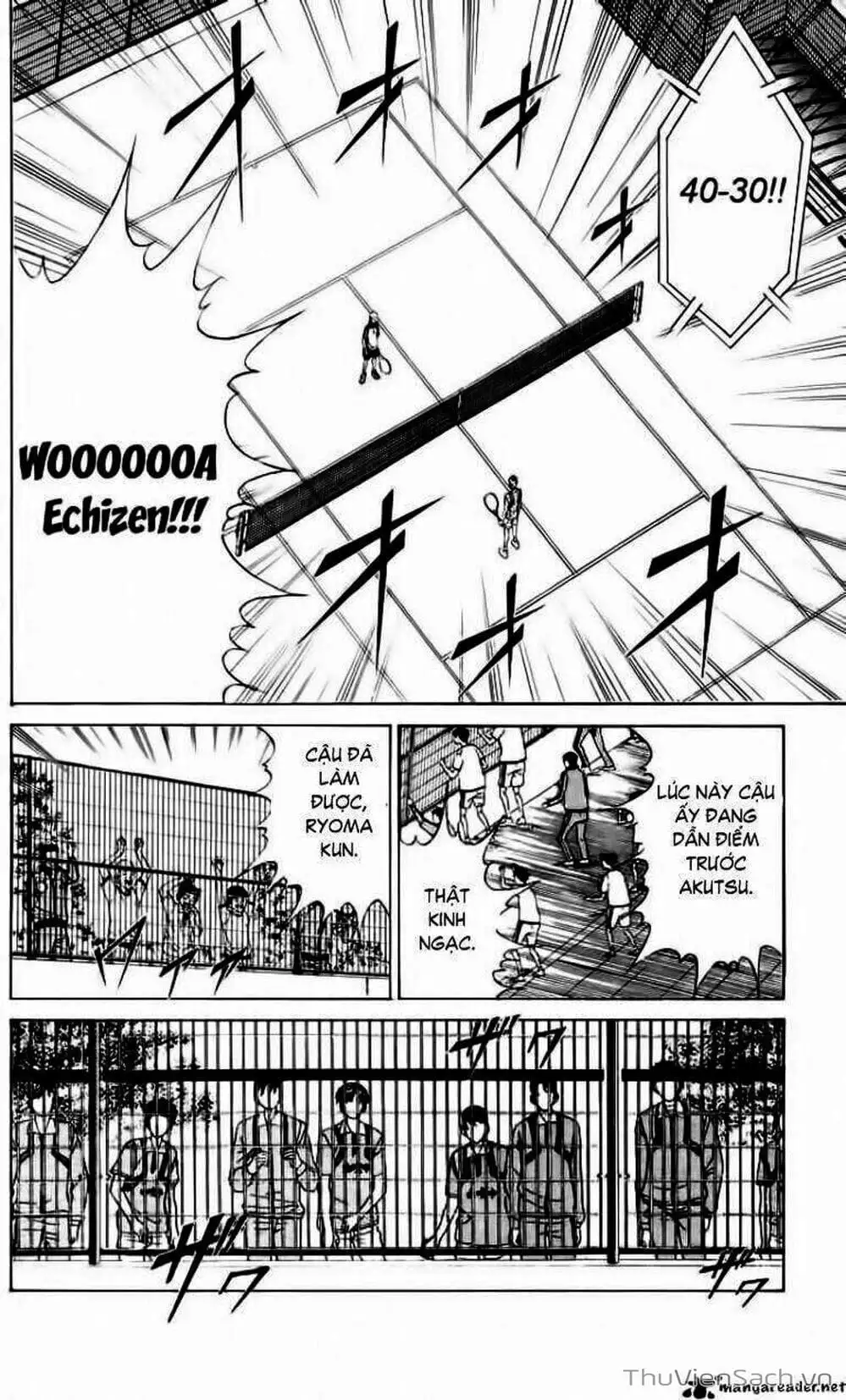 Truyện Tranh Hoàng Tử Tennis - Prince Of Tennis trang 3