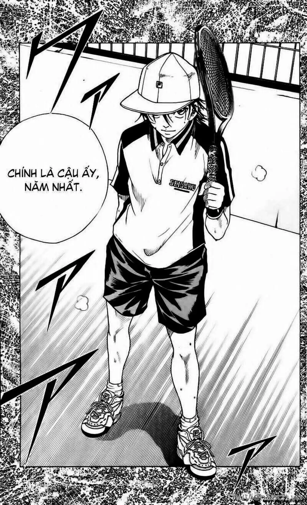 Truyện Tranh Hoàng Tử Tennis - Prince Of Tennis trang 3