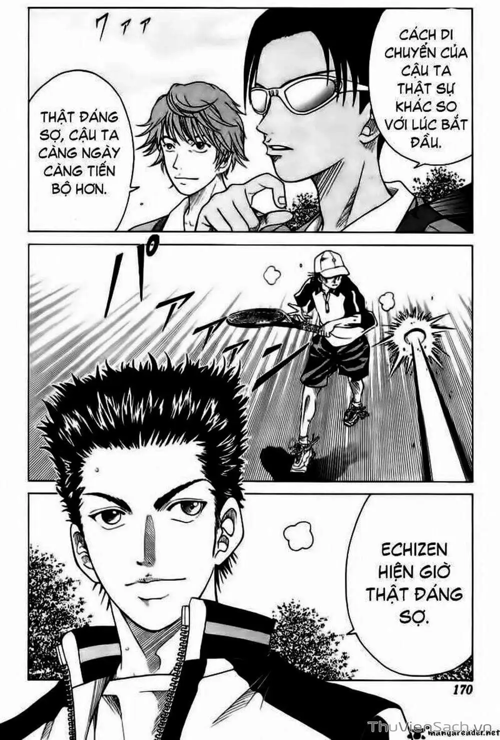 Truyện Tranh Hoàng Tử Tennis - Prince Of Tennis trang 3