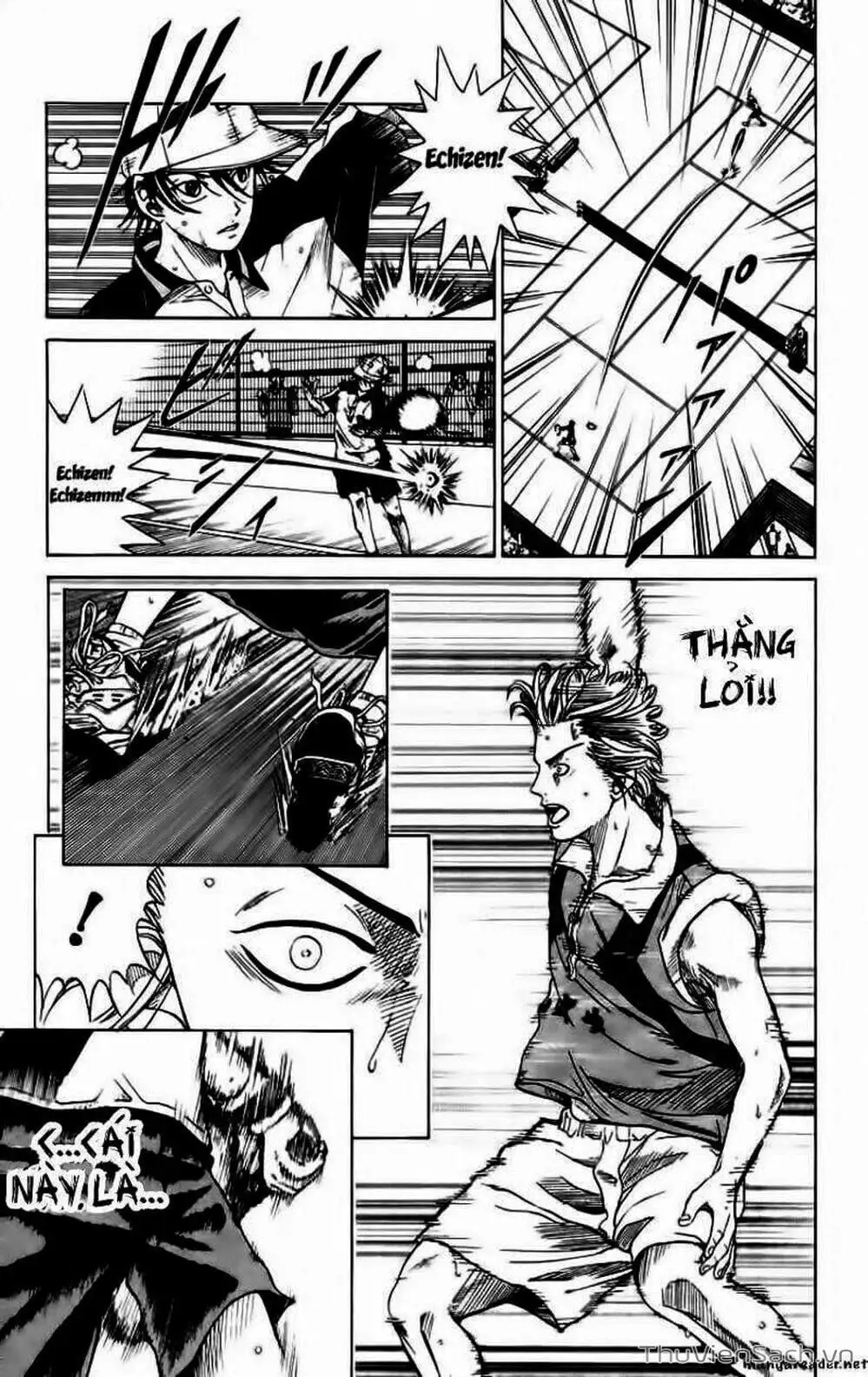 Truyện Tranh Hoàng Tử Tennis - Prince Of Tennis trang 3