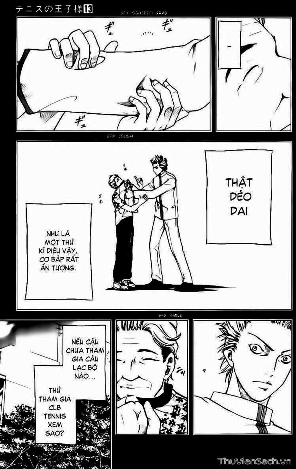 Truyện Tranh Hoàng Tử Tennis - Prince Of Tennis trang 3