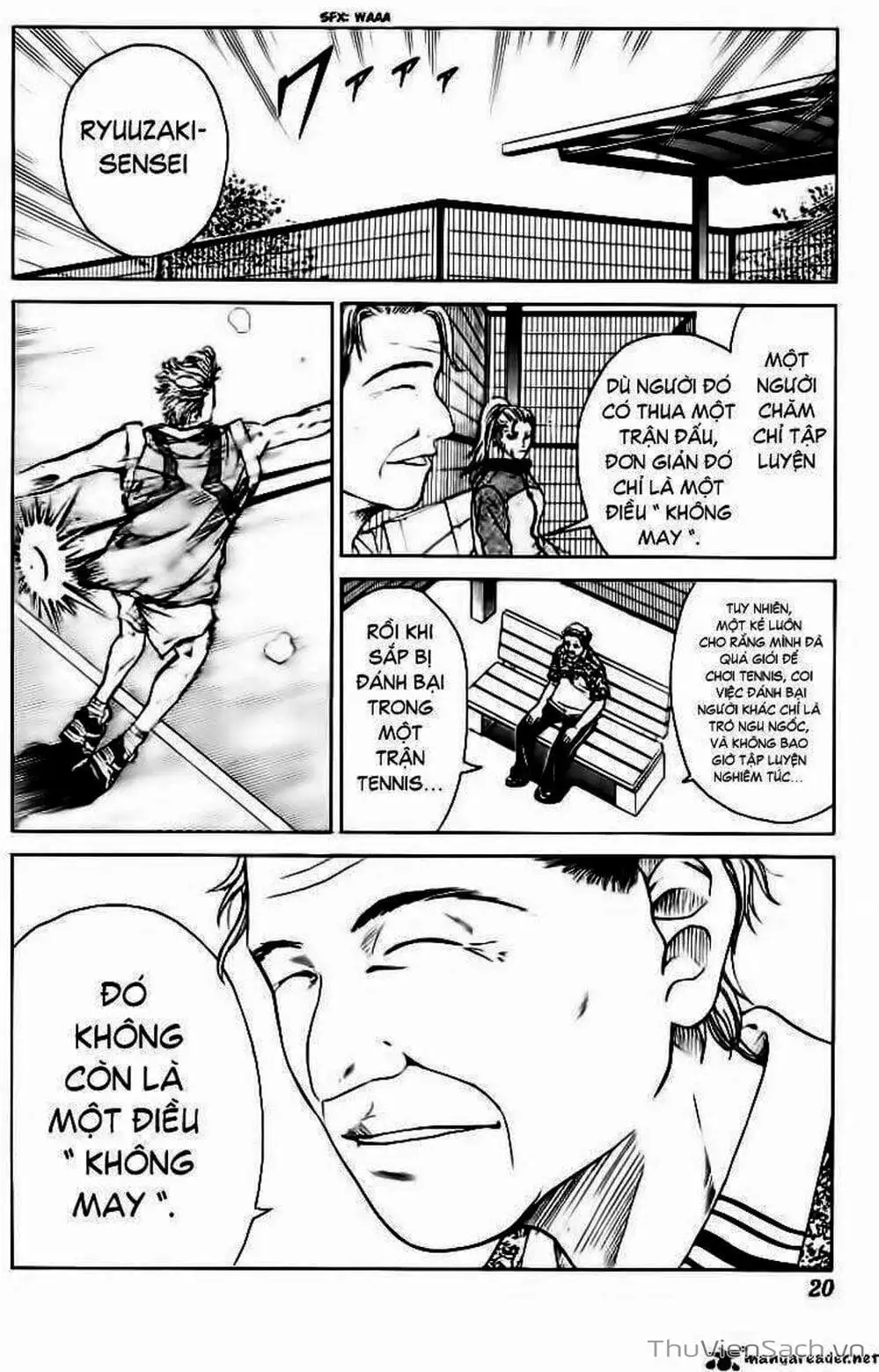 Truyện Tranh Hoàng Tử Tennis - Prince Of Tennis trang 3