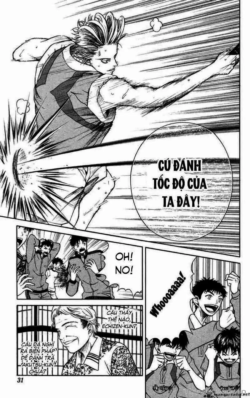 Truyện Tranh Hoàng Tử Tennis - Prince Of Tennis trang 3