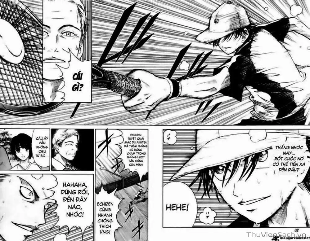 Truyện Tranh Hoàng Tử Tennis - Prince Of Tennis trang 3