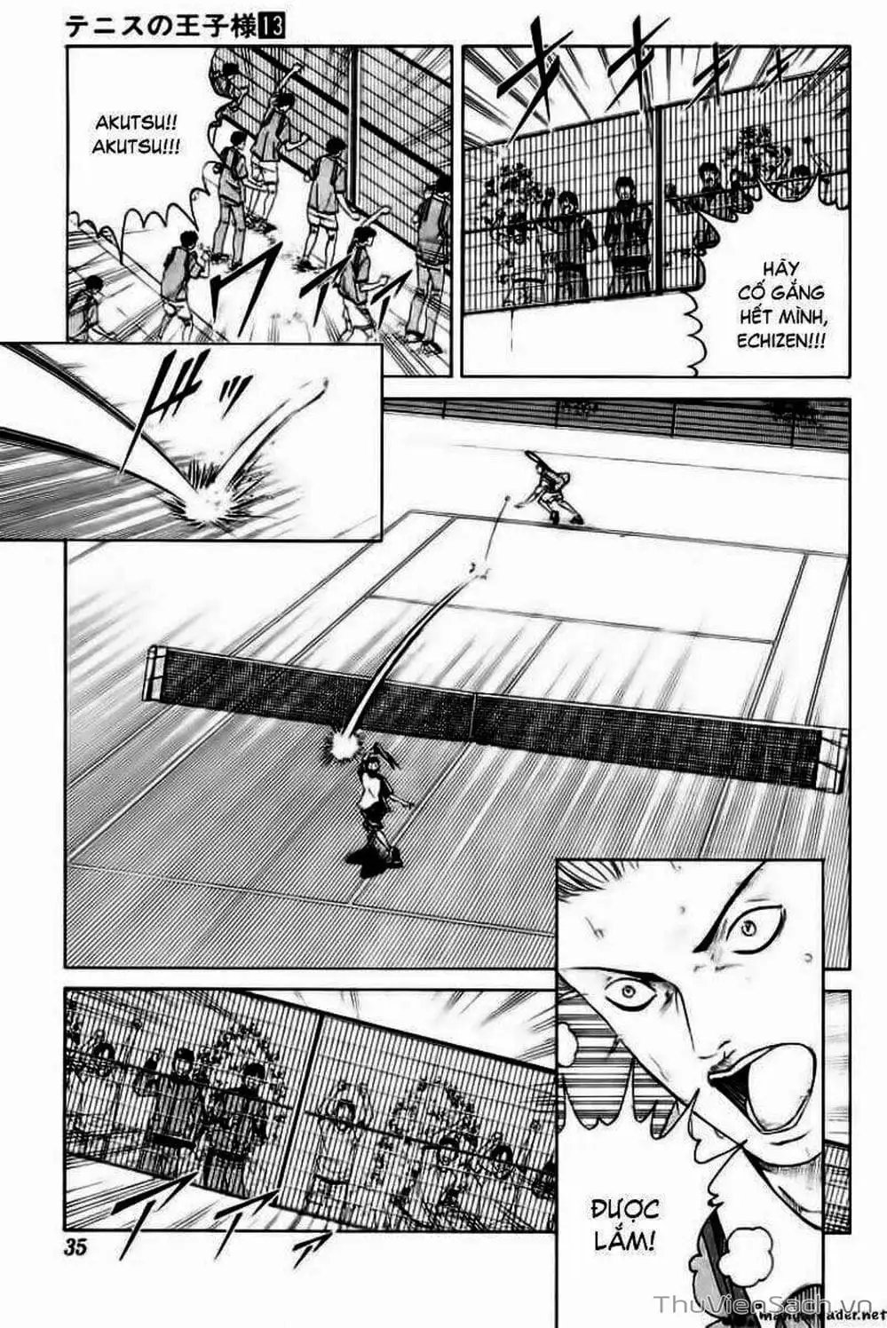Truyện Tranh Hoàng Tử Tennis - Prince Of Tennis trang 3
