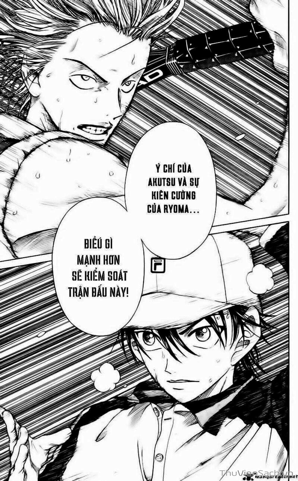 Truyện Tranh Hoàng Tử Tennis - Prince Of Tennis trang 3