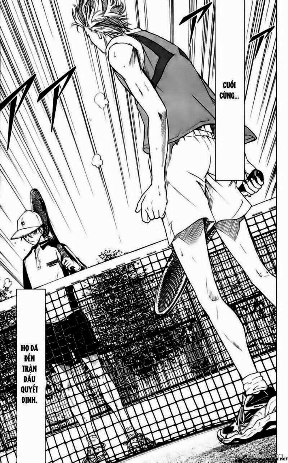 Truyện Tranh Hoàng Tử Tennis - Prince Of Tennis trang 3