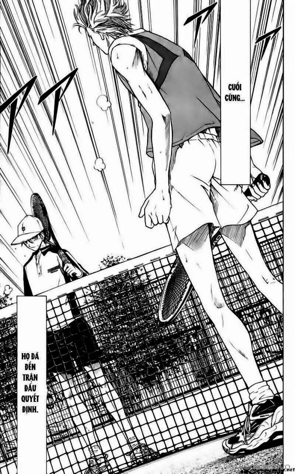 Truyện Tranh Hoàng Tử Tennis - Prince Of Tennis trang 3