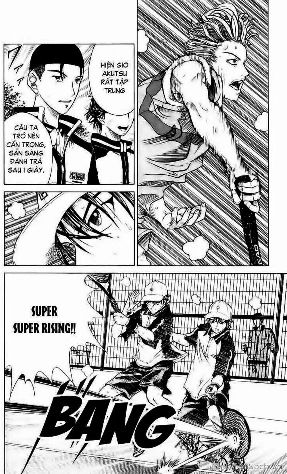 Truyện Tranh Hoàng Tử Tennis - Prince Of Tennis trang 3