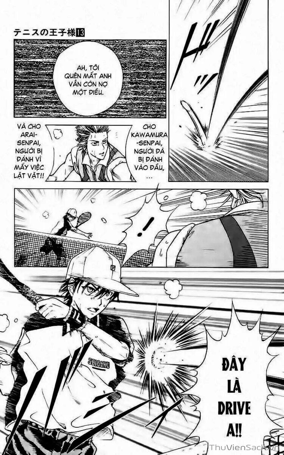 Truyện Tranh Hoàng Tử Tennis - Prince Of Tennis trang 3