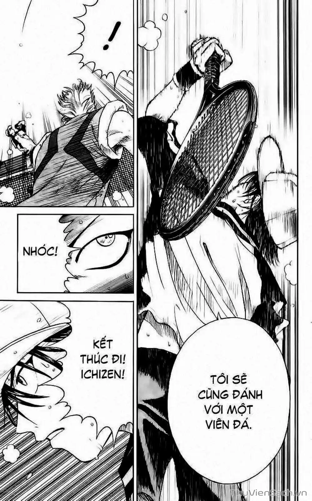 Truyện Tranh Hoàng Tử Tennis - Prince Of Tennis trang 3