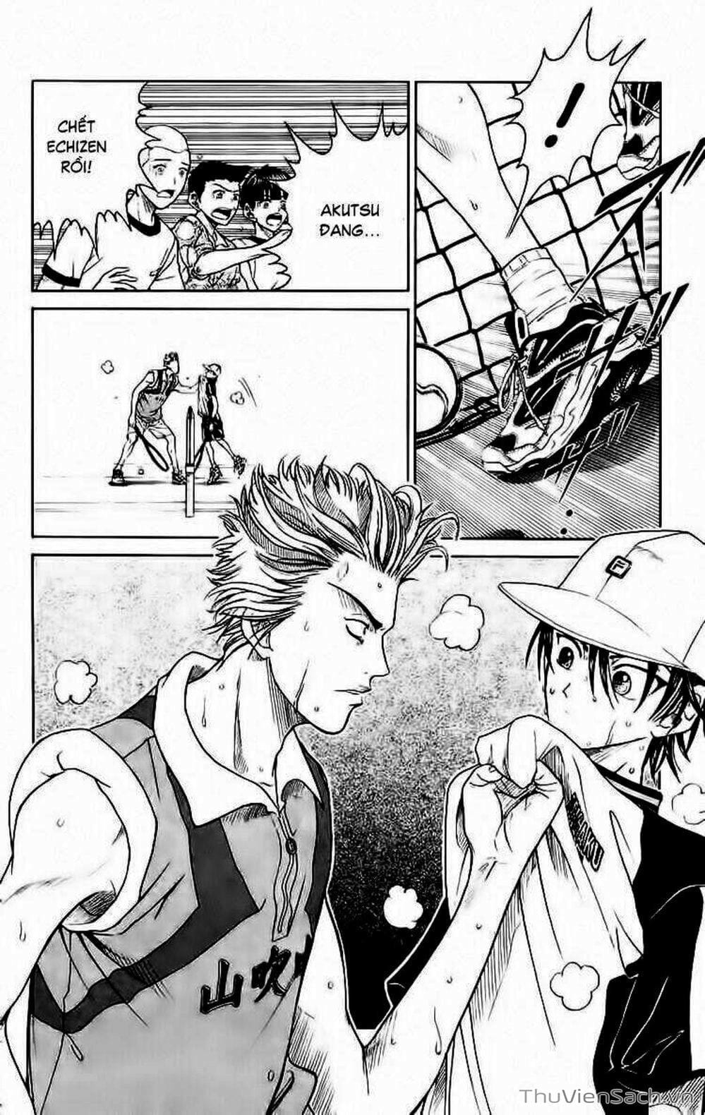 Truyện Tranh Hoàng Tử Tennis - Prince Of Tennis trang 3