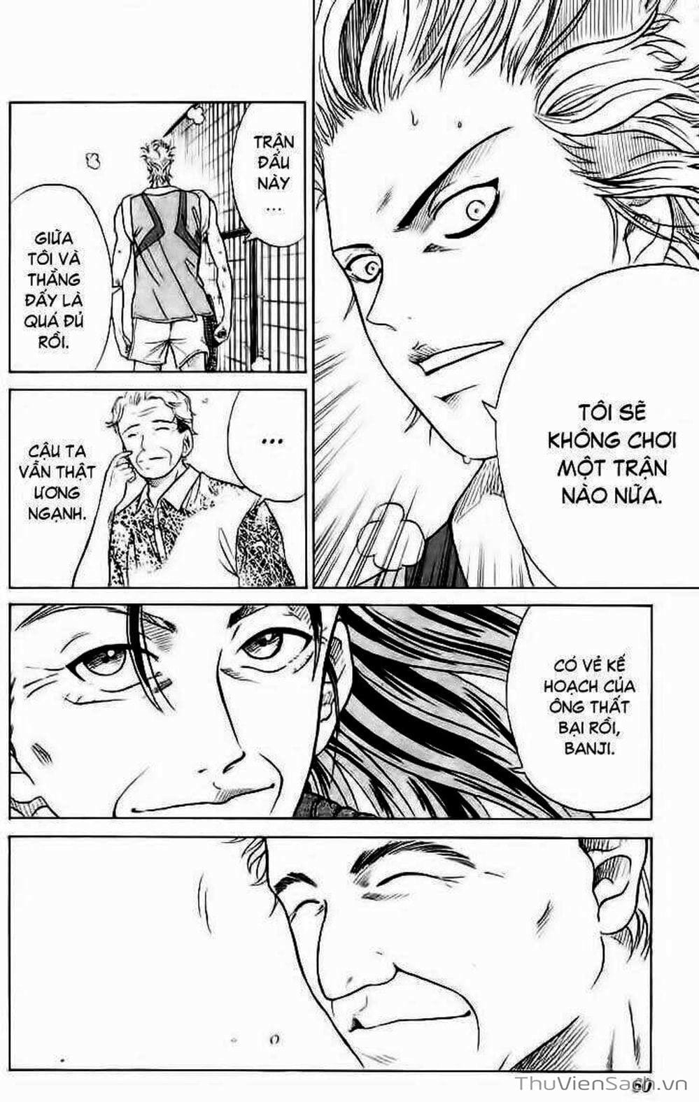 Truyện Tranh Hoàng Tử Tennis - Prince Of Tennis trang 3