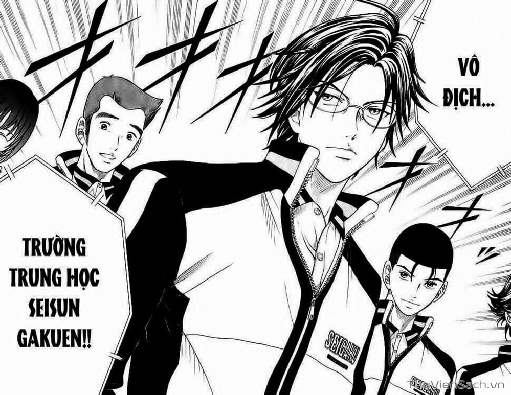 Truyện Tranh Hoàng Tử Tennis - Prince Of Tennis trang 3