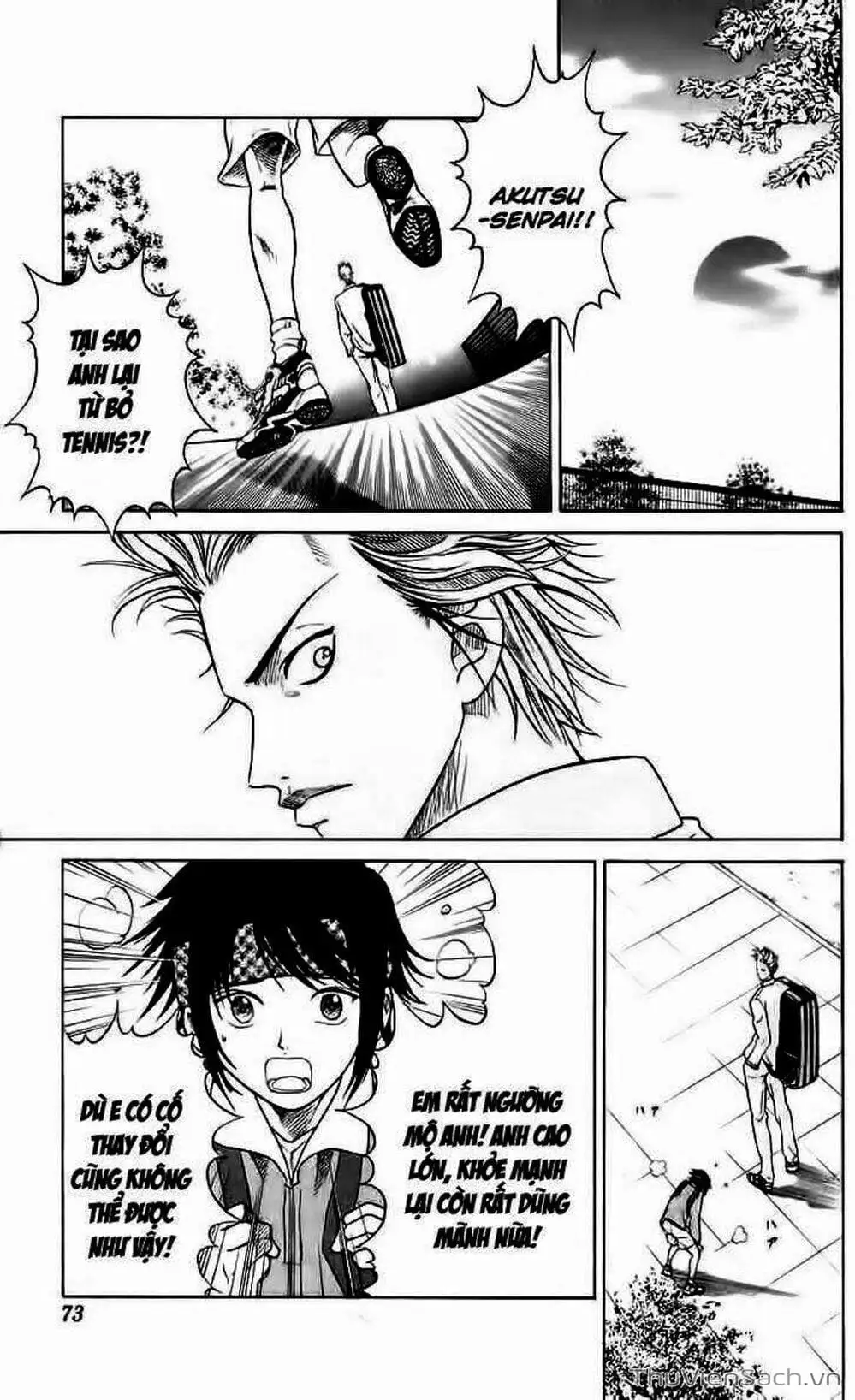 Truyện Tranh Hoàng Tử Tennis - Prince Of Tennis trang 3