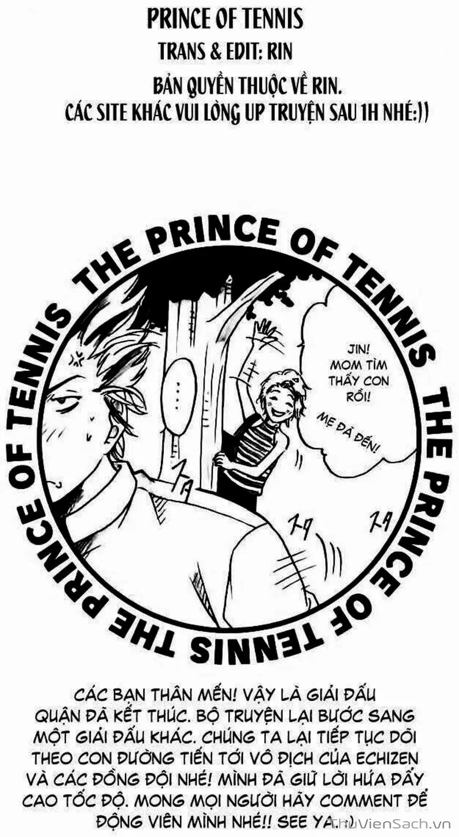 Truyện Tranh Hoàng Tử Tennis - Prince Of Tennis trang 3