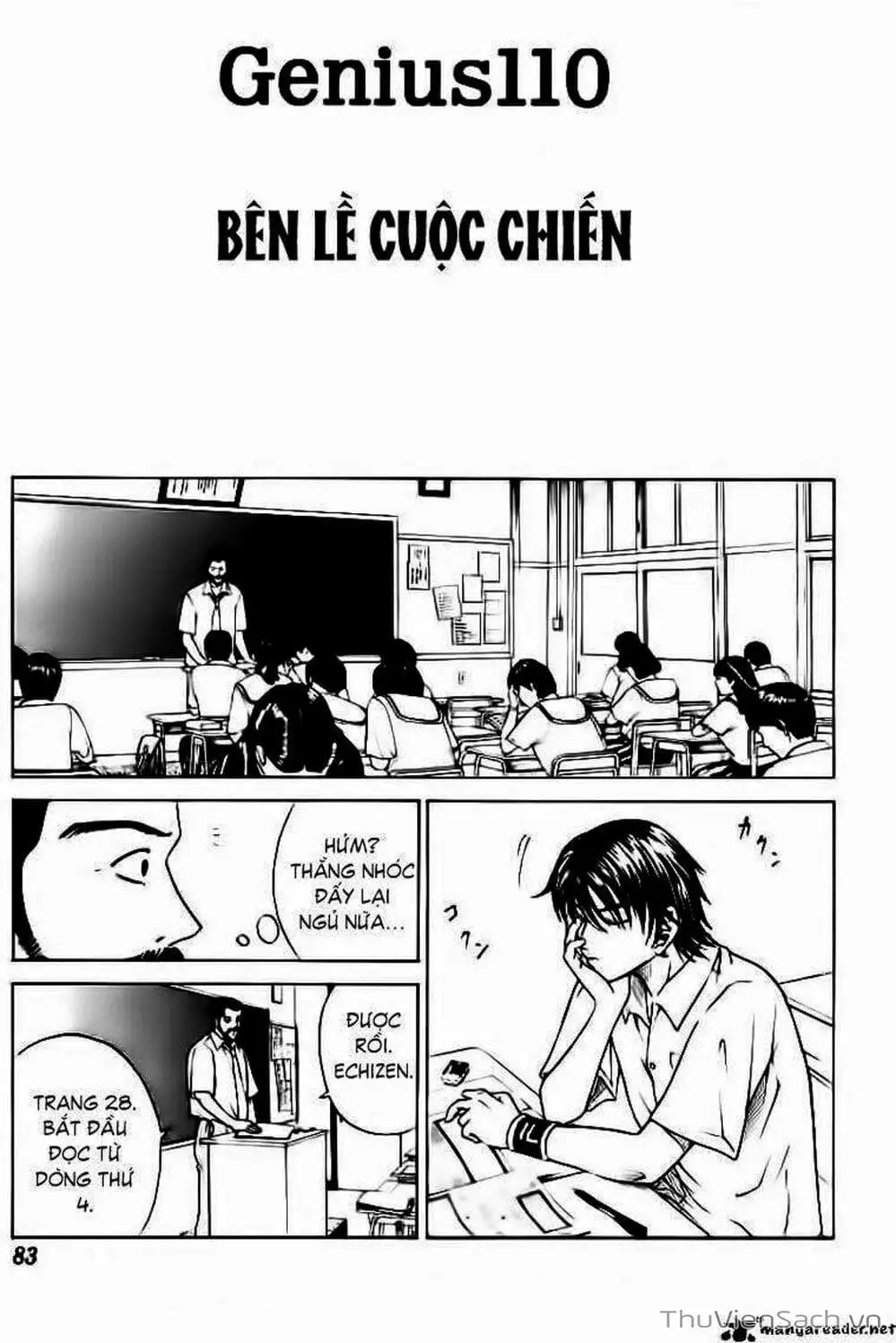 Truyện Tranh Hoàng Tử Tennis - Prince Of Tennis trang 3