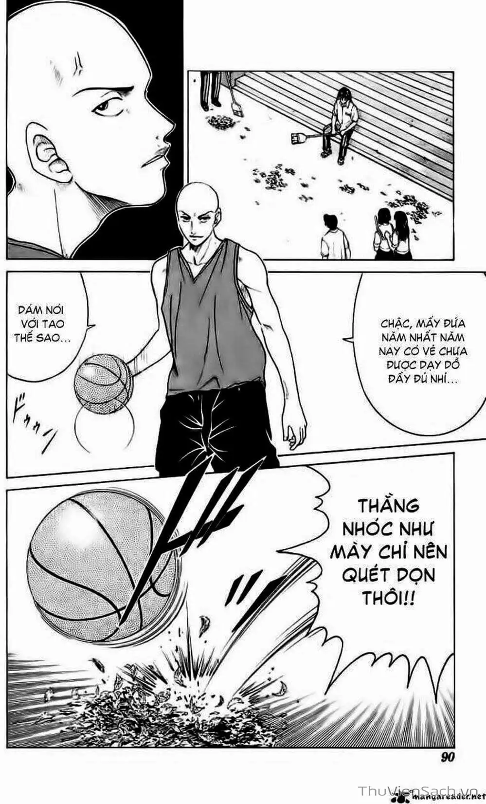 Truyện Tranh Hoàng Tử Tennis - Prince Of Tennis trang 3