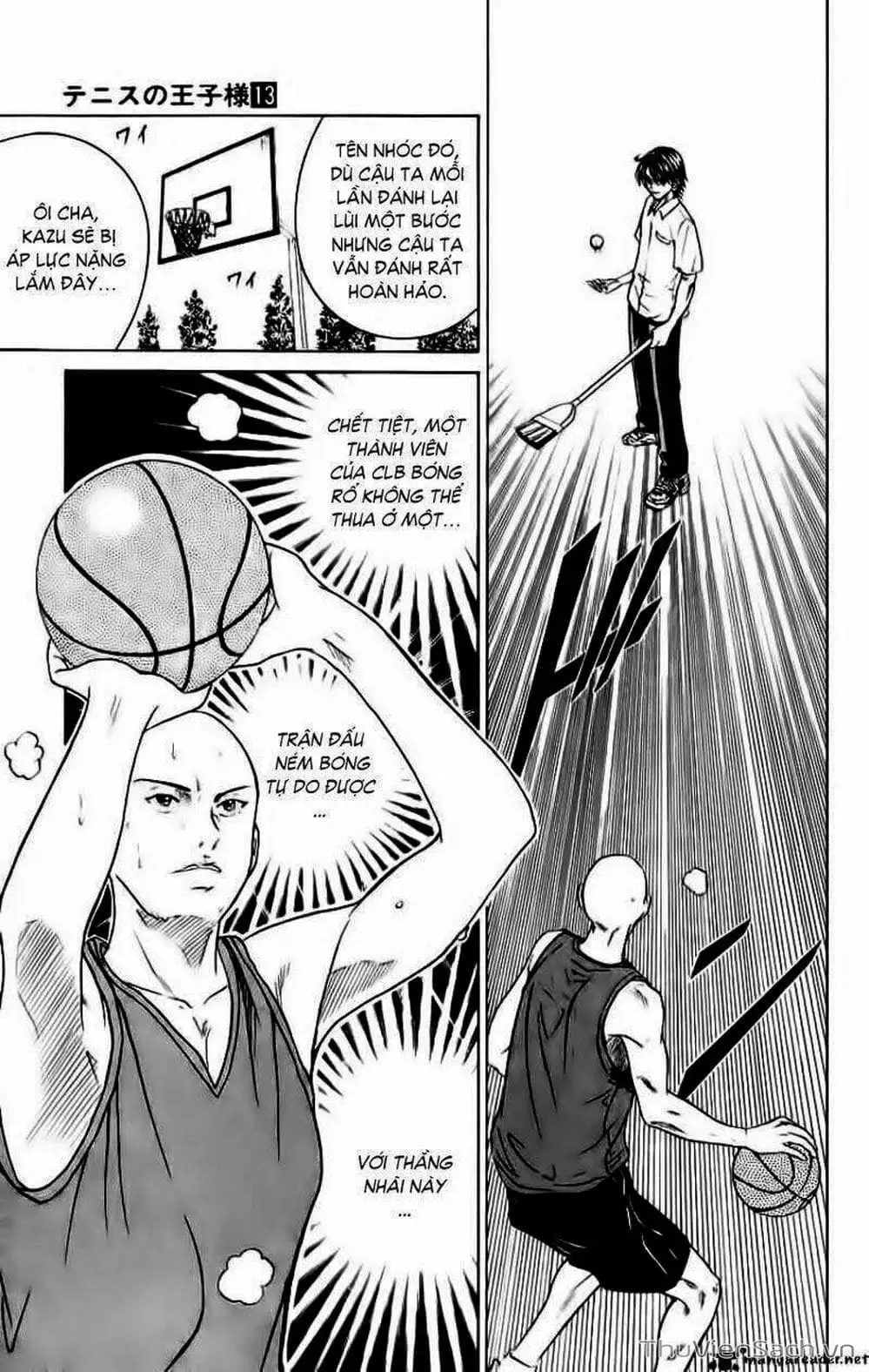 Truyện Tranh Hoàng Tử Tennis - Prince Of Tennis trang 3