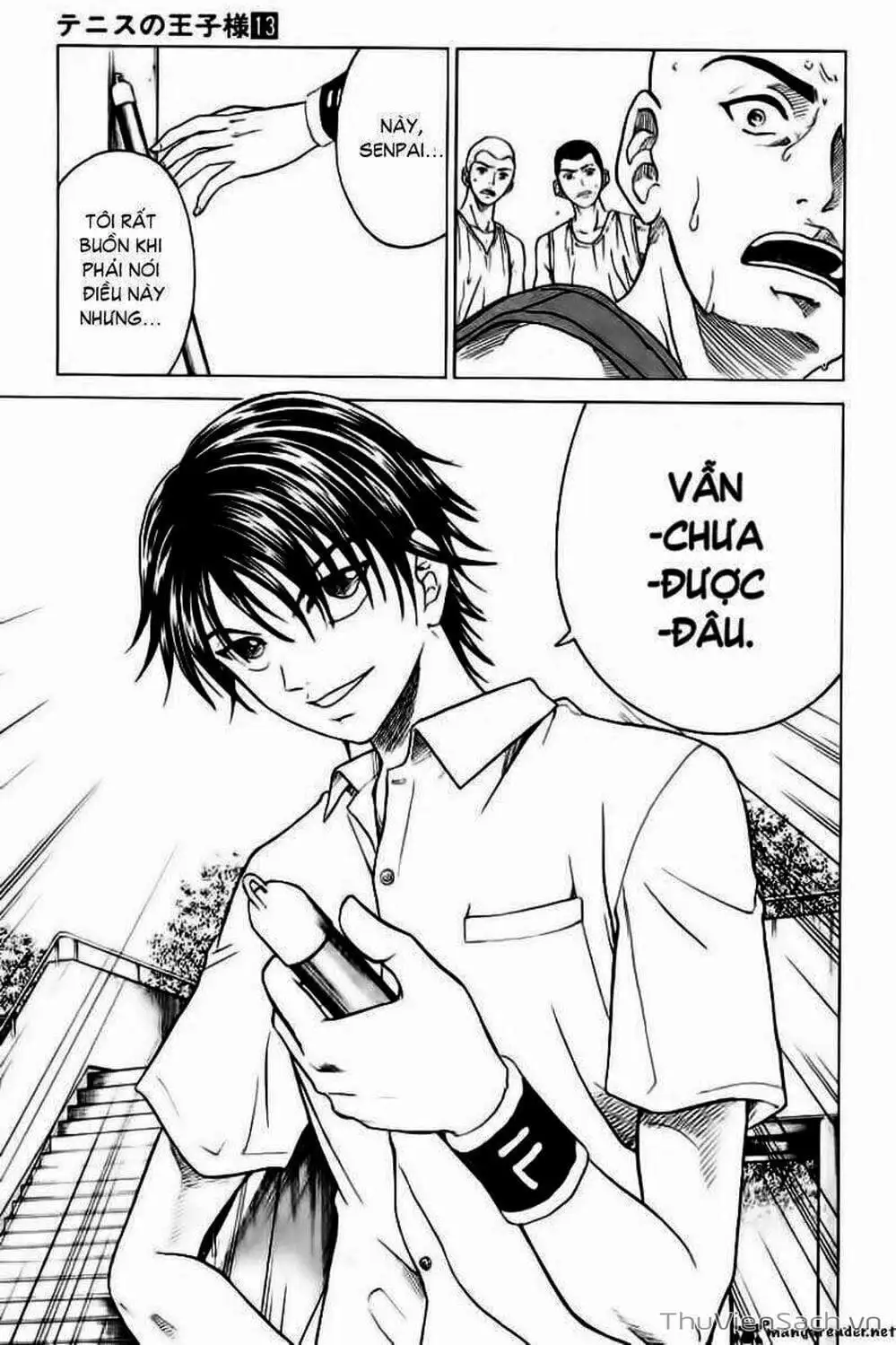 Truyện Tranh Hoàng Tử Tennis - Prince Of Tennis trang 3