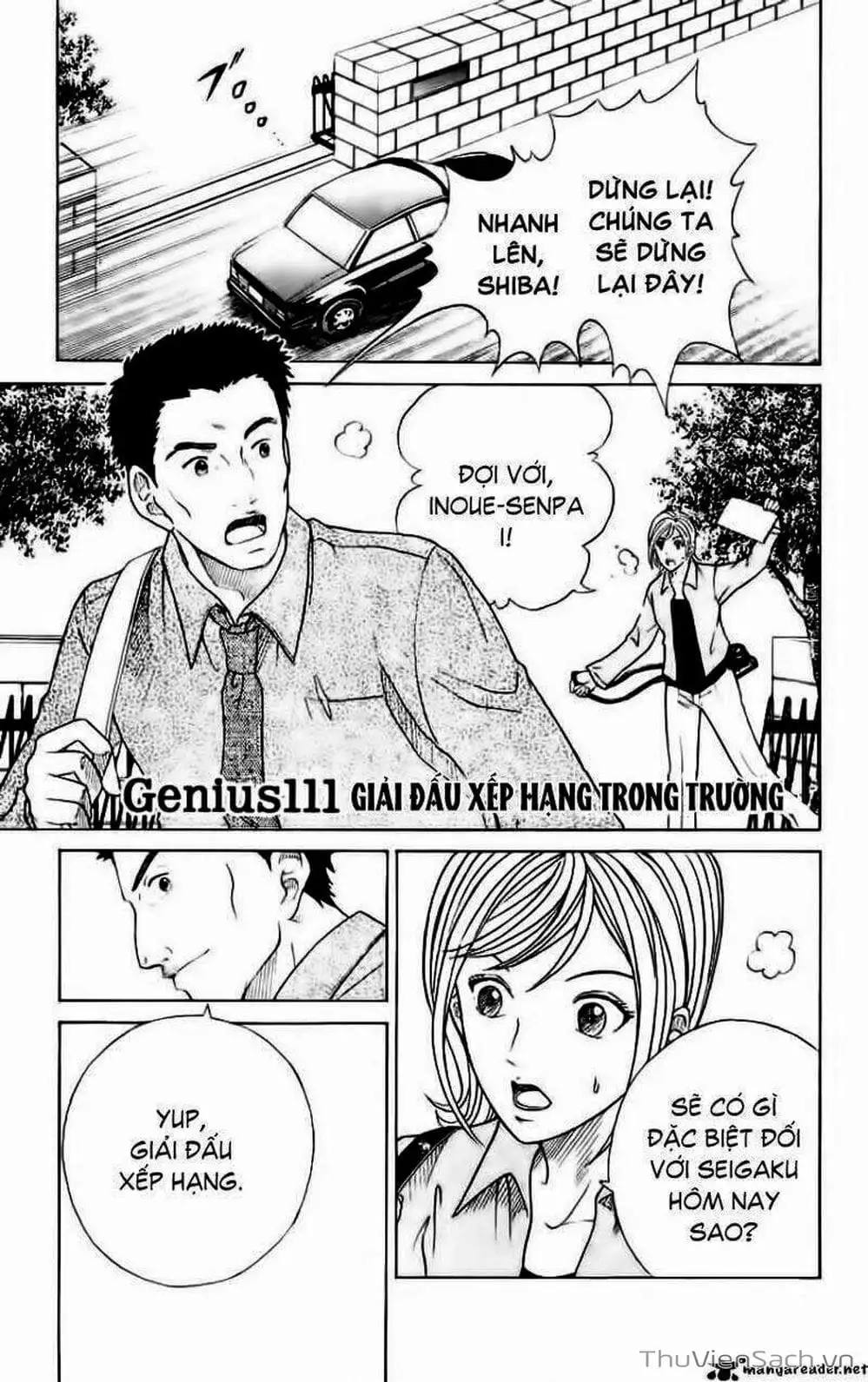 Truyện Tranh Hoàng Tử Tennis - Prince Of Tennis trang 3