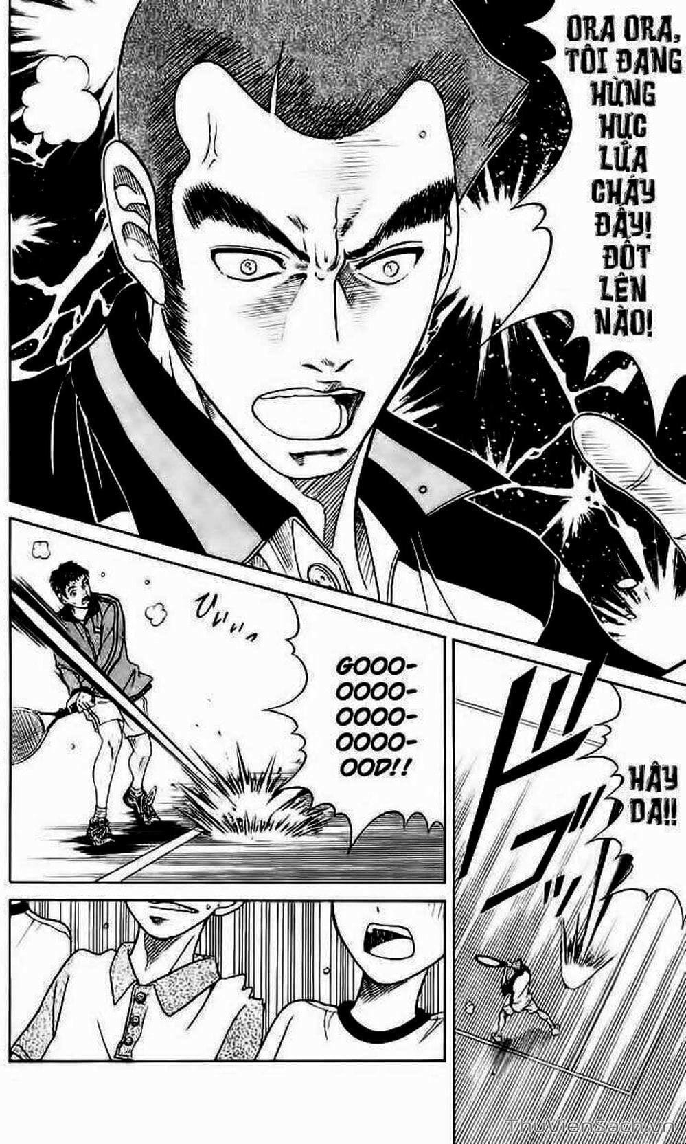 Truyện Tranh Hoàng Tử Tennis - Prince Of Tennis trang 3