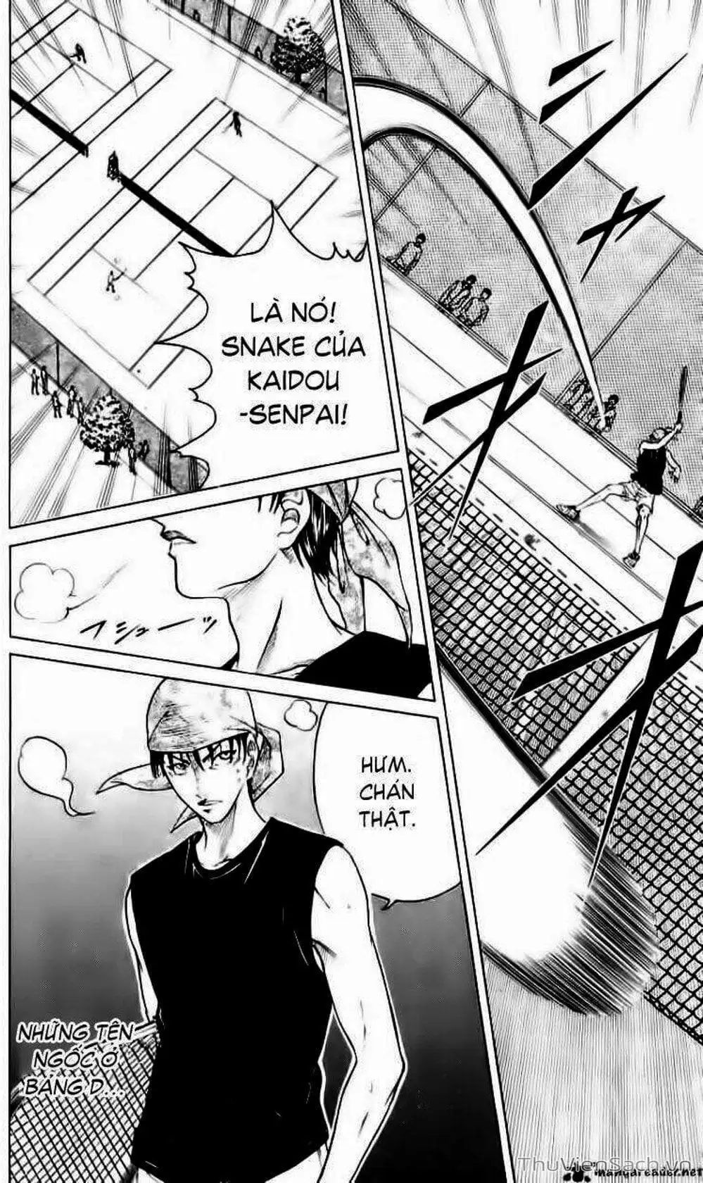 Truyện Tranh Hoàng Tử Tennis - Prince Of Tennis trang 3