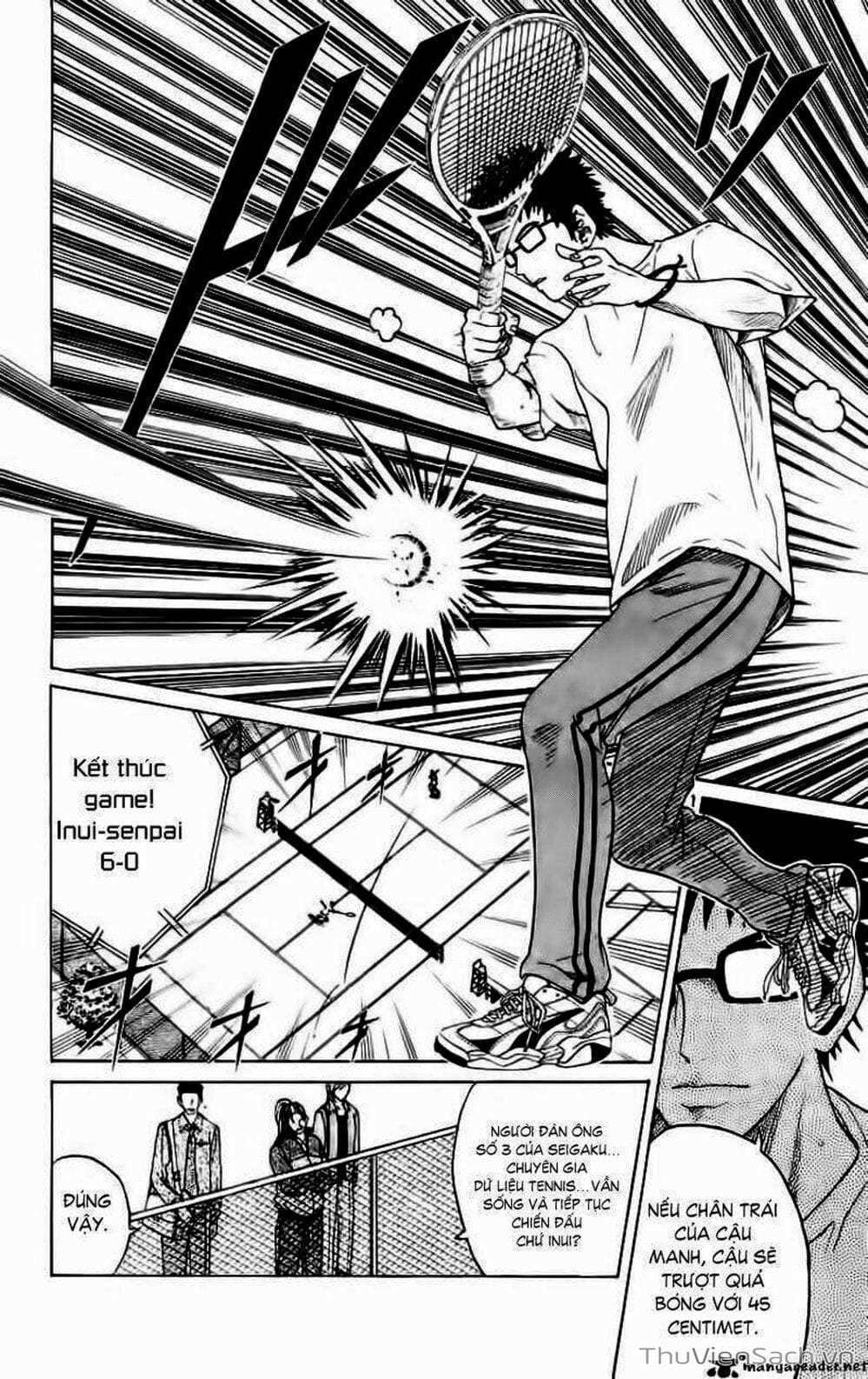 Truyện Tranh Hoàng Tử Tennis - Prince Of Tennis trang 3