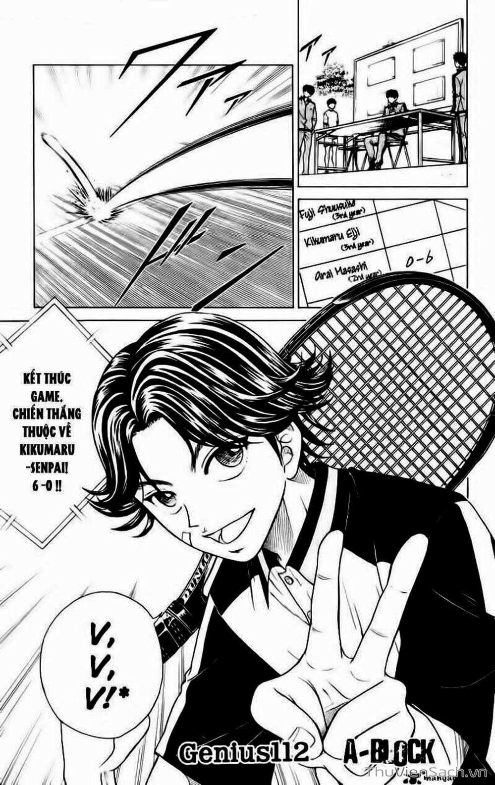 Truyện Tranh Hoàng Tử Tennis - Prince Of Tennis trang 3