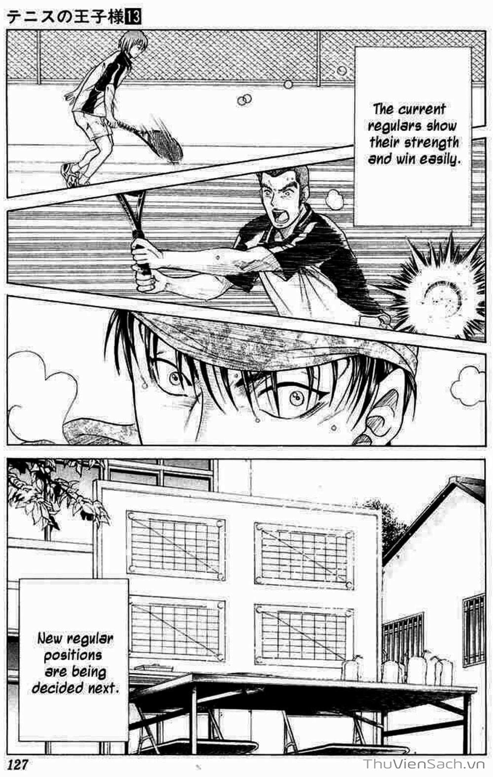 Truyện Tranh Hoàng Tử Tennis - Prince Of Tennis trang 3
