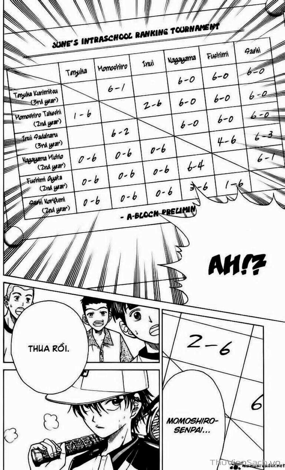 Truyện Tranh Hoàng Tử Tennis - Prince Of Tennis trang 3