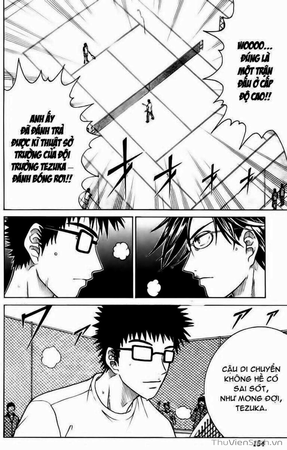 Truyện Tranh Hoàng Tử Tennis - Prince Of Tennis trang 3