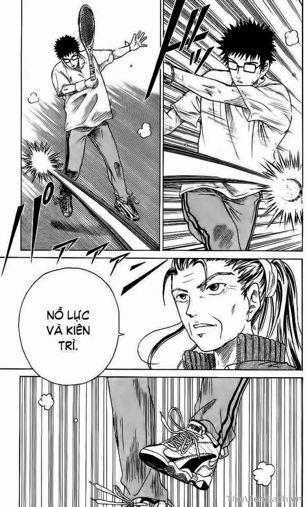 Truyện Tranh Hoàng Tử Tennis - Prince Of Tennis trang 3