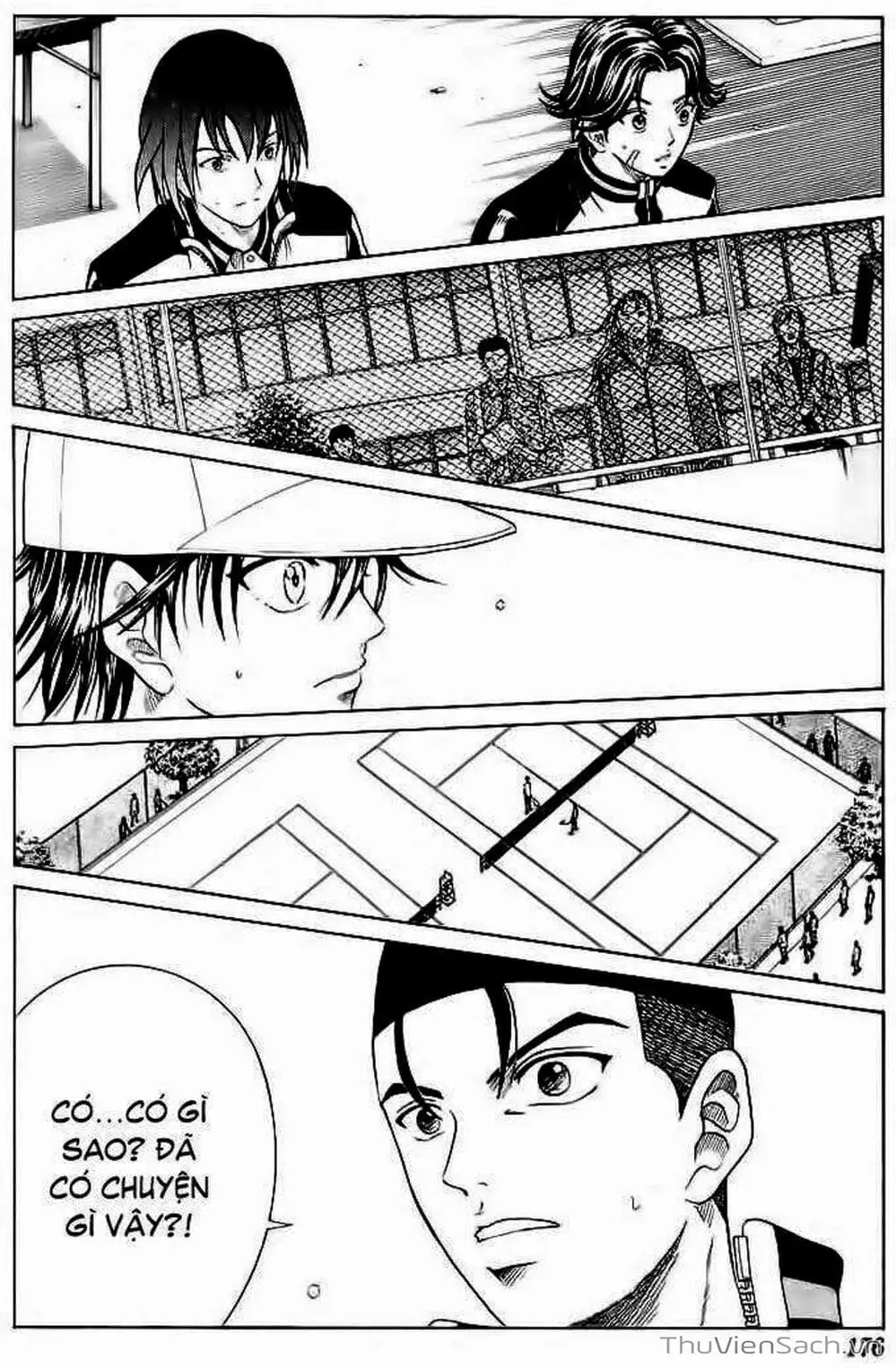 Truyện Tranh Hoàng Tử Tennis - Prince Of Tennis trang 3