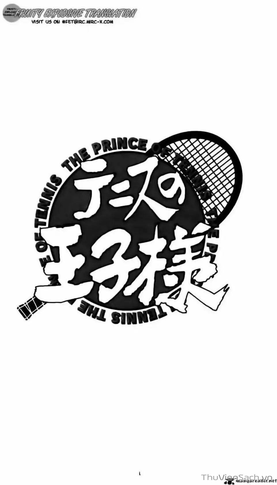 Truyện Tranh Hoàng Tử Tennis - Prince Of Tennis trang 3