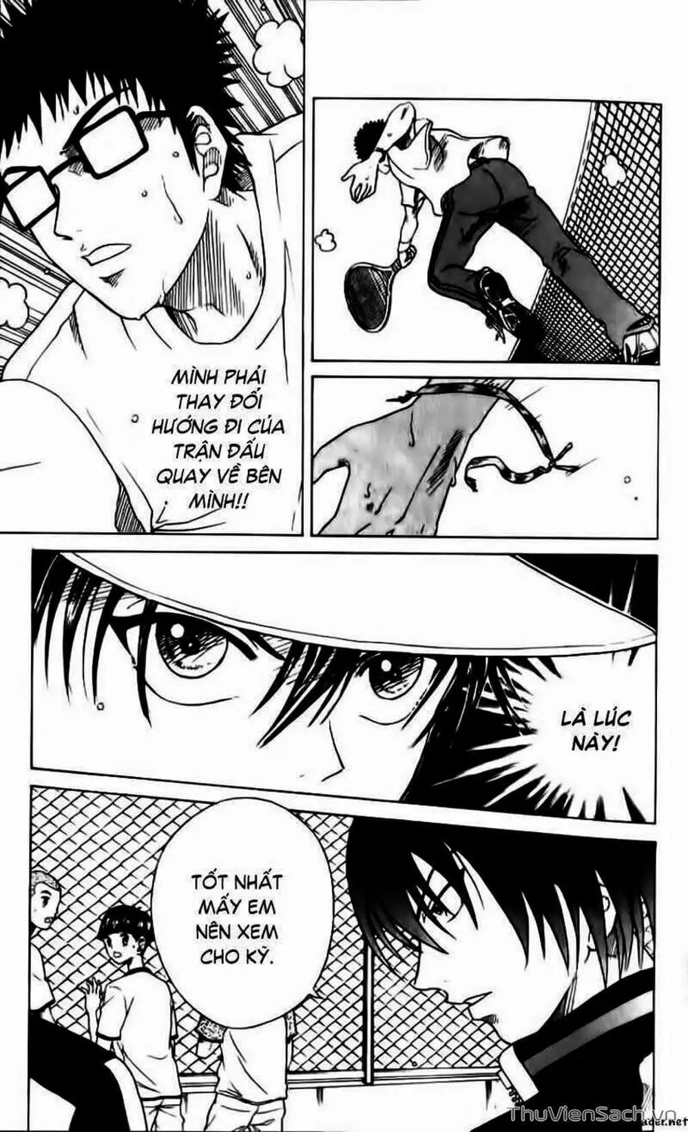 Truyện Tranh Hoàng Tử Tennis - Prince Of Tennis trang 3