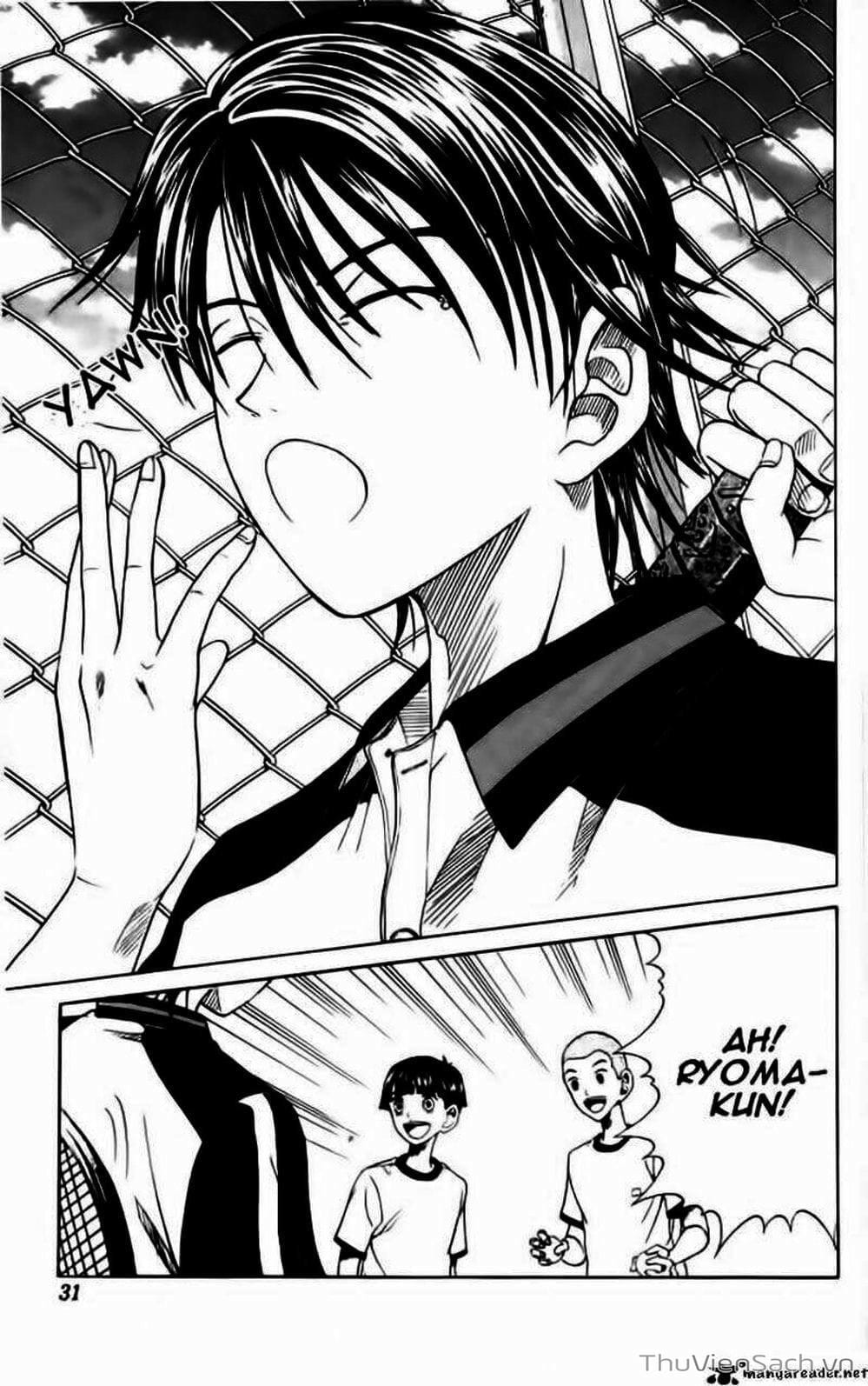 Truyện Tranh Hoàng Tử Tennis - Prince Of Tennis trang 3