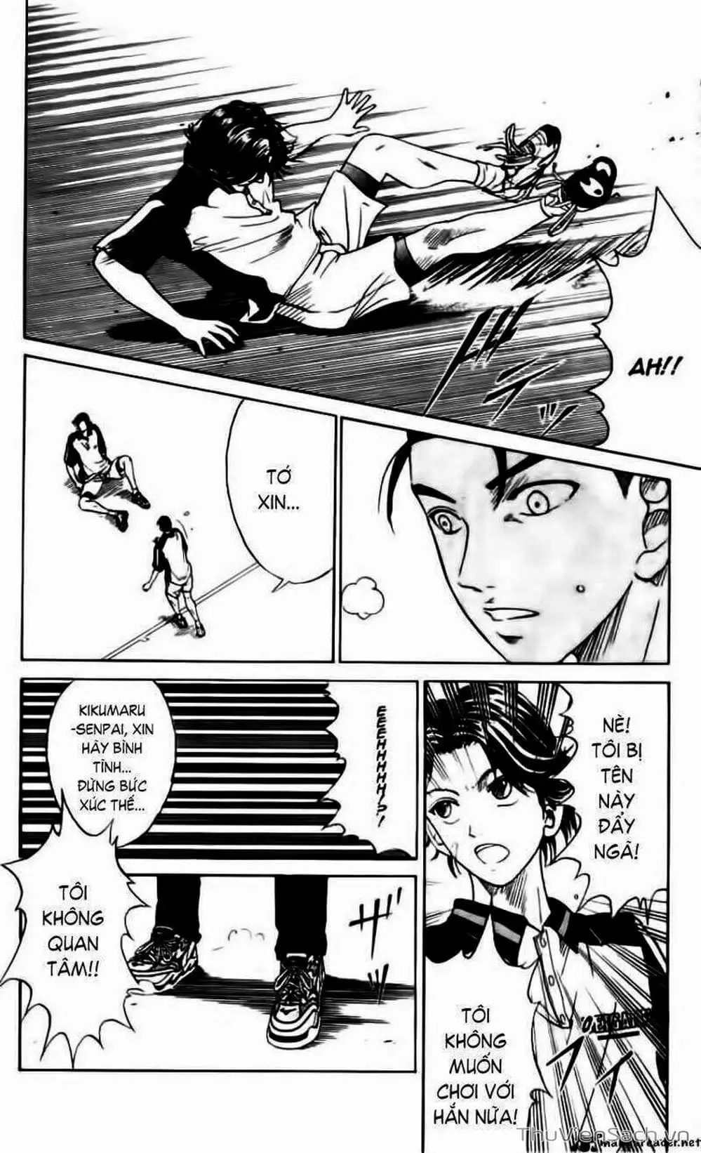 Truyện Tranh Hoàng Tử Tennis - Prince Of Tennis trang 3