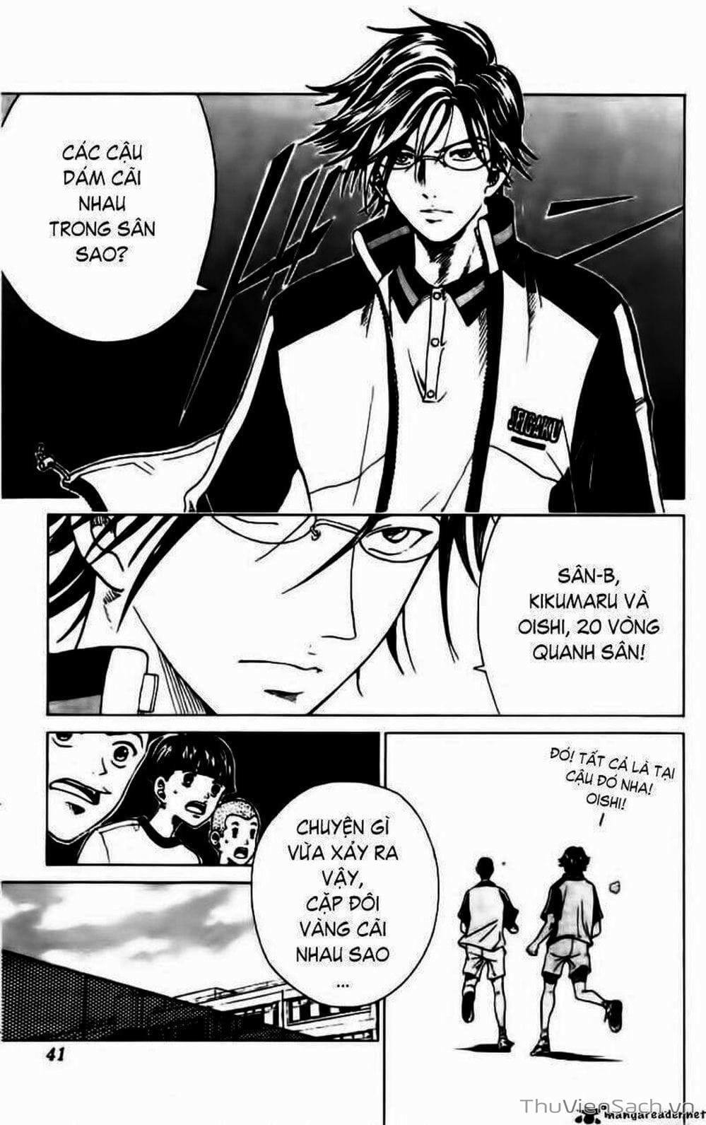 Truyện Tranh Hoàng Tử Tennis - Prince Of Tennis trang 3