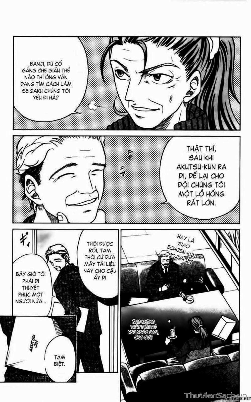 Truyện Tranh Hoàng Tử Tennis - Prince Of Tennis trang 3