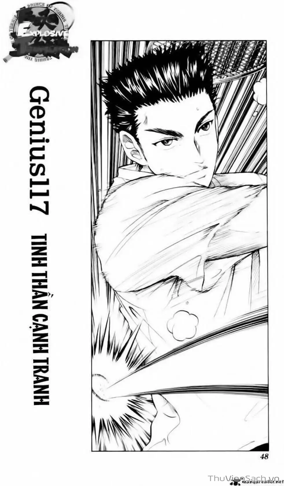 Truyện Tranh Hoàng Tử Tennis - Prince Of Tennis trang 3