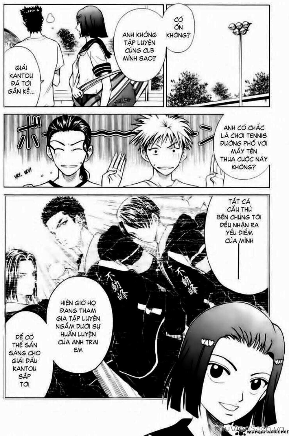 Truyện Tranh Hoàng Tử Tennis - Prince Of Tennis trang 3