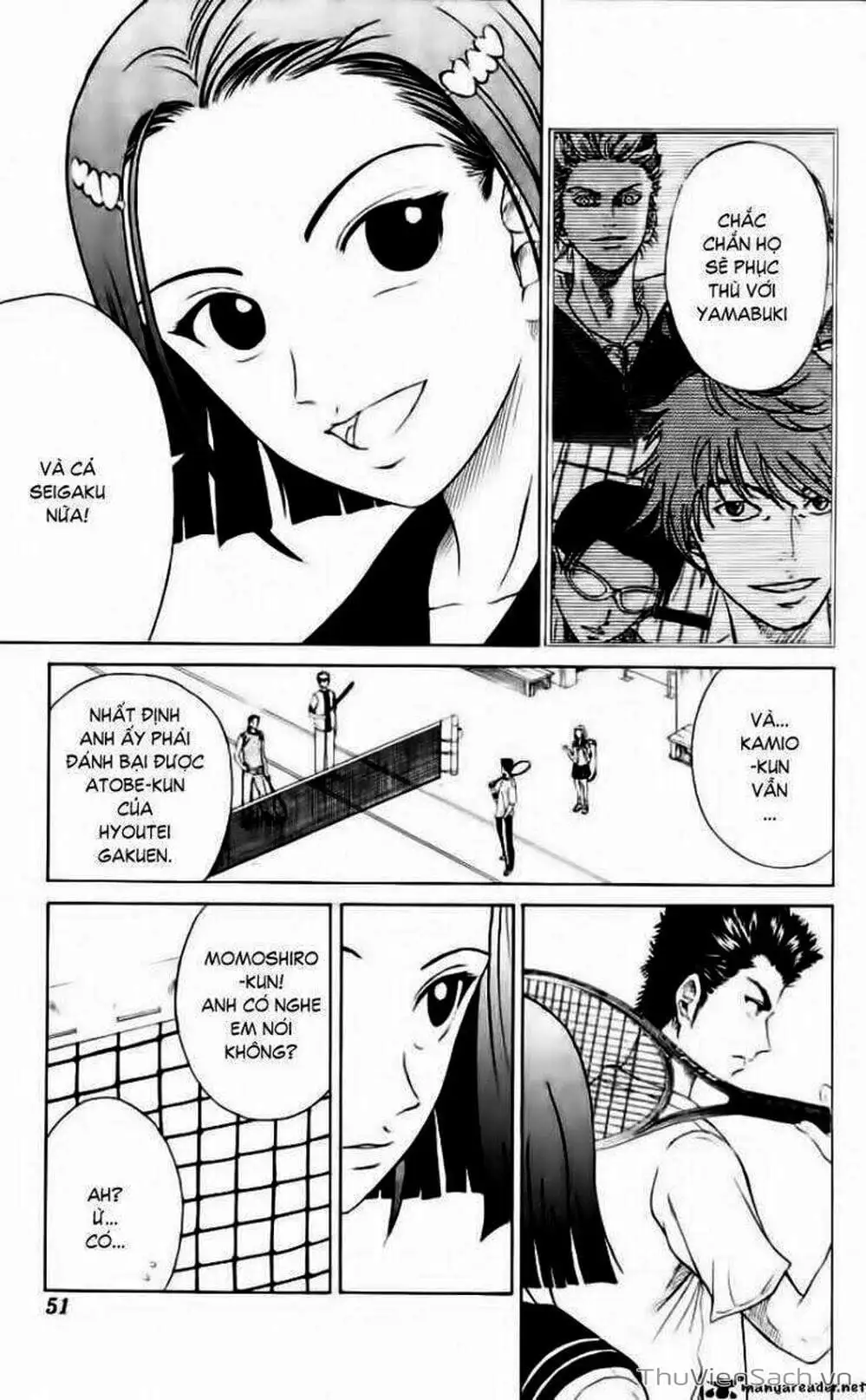 Truyện Tranh Hoàng Tử Tennis - Prince Of Tennis trang 3