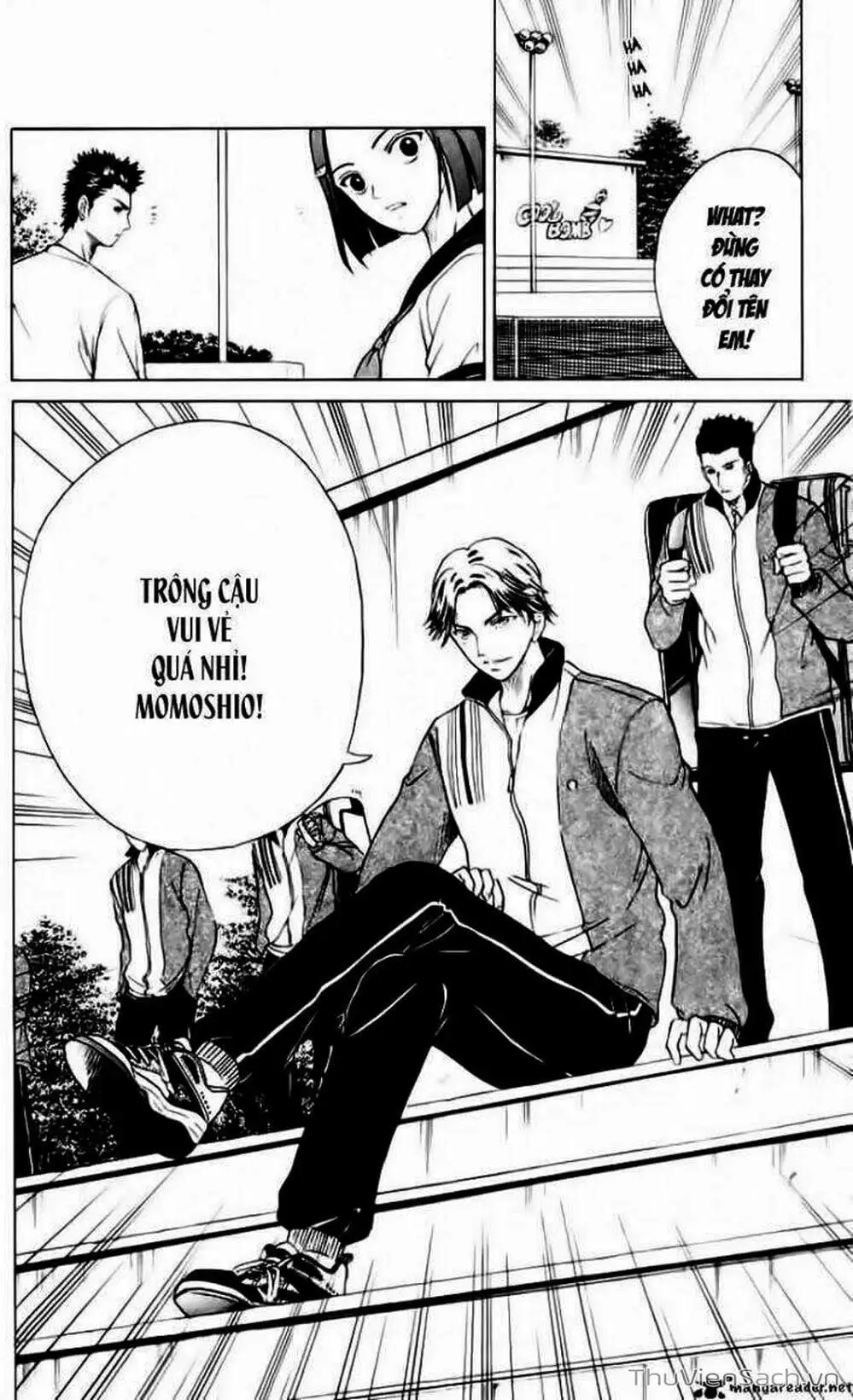 Truyện Tranh Hoàng Tử Tennis - Prince Of Tennis trang 3