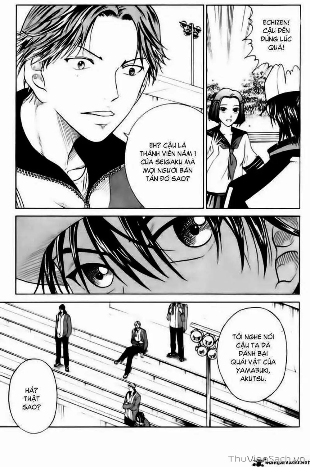 Truyện Tranh Hoàng Tử Tennis - Prince Of Tennis trang 3