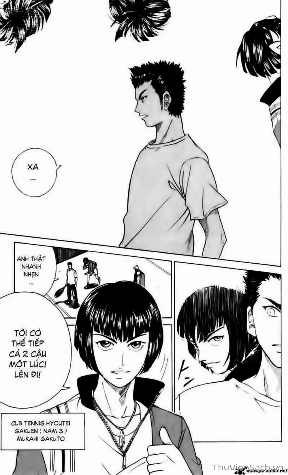 Truyện Tranh Hoàng Tử Tennis - Prince Of Tennis trang 3