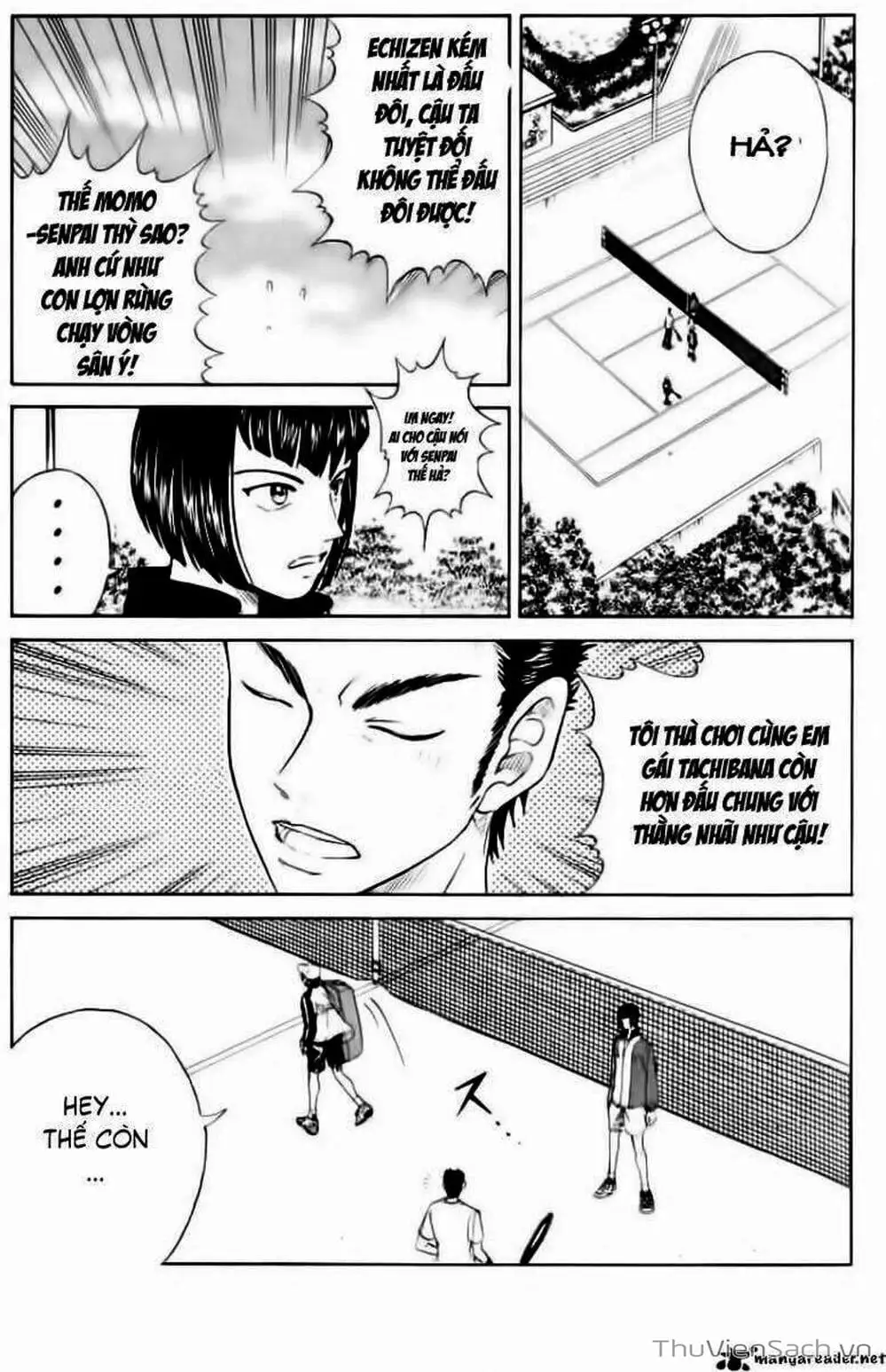 Truyện Tranh Hoàng Tử Tennis - Prince Of Tennis trang 3